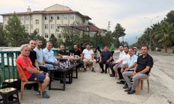 Başkan İba Vatandaşlarla Samimi Sohbette Buluştu