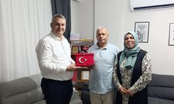 Başkan İba’dan Emekli Komutana Vefa Ziyareti