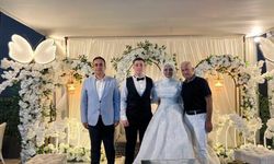 Başkan İbrahim Çerçi’den Düğün Merasimine Katılım