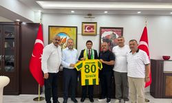 Sarı-Yeşil Taraftarlar Derneği’nden Başsavcı Altınay’a Hayırlı Olsun Ziyareti