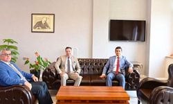 Osmaniye Cumhuriyet Başsavcısı Tolga Han Altınay’dan Rektör Uzun’a İadeiziyaret