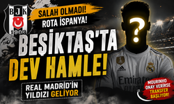 Beşiktaş'tan Transferde Sürpriz Hamle! Gözler Real Madrid'in Yıldızında