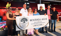 BEYCİ-DER Gaziantep’teki Dernekler Festivaline Katıldı