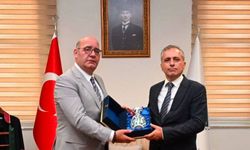 Birlik Başkanı Yalçın’dan Belediye Başkanı Çenet’e Ziyaret