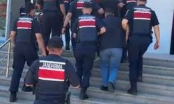 Burdur'da hırsızlık yaptıkları iddiasıyla yakalanan zanlılardan 3'ü tutuklandı