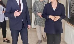 Osmaniye İl Kültür ve Turizm Müdürü Burhan Torun'dan Hasanbeyli Kütüphanesine Ziyaret