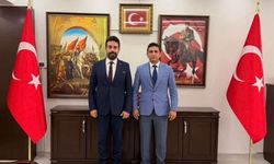 İl Kültür ve Turizm Müdürü Burhan Torun’dan Başsavcı Altınay’a Hayırlı Olsun Ziyareti