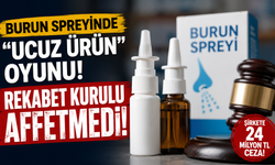 Uygun Fiyatlı Burun Spreyine Engel İddiası! Şirkete 24 Milyon TL Ceza