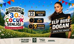 Zorkun Yaylası’nda Çocuk Şenliği Heyecanı