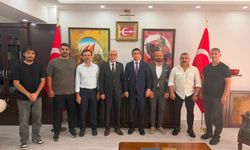 CGC Yönetiminden, Başsavcı Tolga Han Altınay'a Hayırlı Olsun Ziyareti