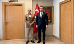 Bozdoğan Yaşar Yıldırım ile Ankara'da Bir Araya Geldi