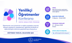 Osmaniye'de Yenilikçi Öğretmenler Programı Başlıyor