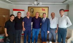 CHP Osmaniye İl Başkanı Rıza Tekerek’ten Tabip Odası’na Ziyaret