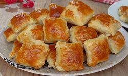 Çıtır Lokmalık Börekle Çay Saatlerine Nefis Dokunuş