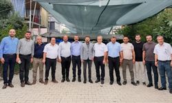 AK Parti Düziçi teşkilatından düğün merasimine katılım