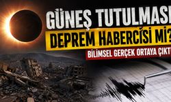12 Ağustos güneş tutulması deprem habercisi mi? 12 Ağustos'ta deprem riski var mı?