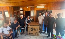 Verilen Söz Yerine Getirildi: Dörtyol'da 4 Tekerlekli Sandalye Teslim Edildi