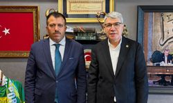 Düziçi Kaymakamı Yurdagül'den TBMM'de Gülsoy'a Ziyaret