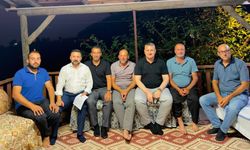 Düziçi'nde Birlik Mesajı: Mustafa İba ve AK Partili İsimler Buluştu