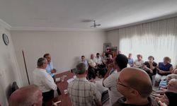 YENİ Parti Osmaniye İl Başkanı Avni Güvel Düziçi’nde Partililerle Buluştu