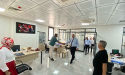 Düziçi’de Başkan İba’dan Belediye Birimlerine Ziyaret