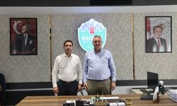 Düziçi’nde Başkan İba Binboğa’yı Ağırladı