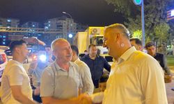 Mustafa İba ve Turgut Kararmaz Düziçi’nde Vatandaşlarla Kandil Buluşmasında