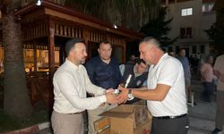 Düziçi’nde Mevlid Kandili’nde Simit İkramı
