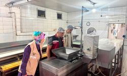 Düziçi’nde Süt Tesisine Sıkı Gıda Denetimi Yapıldı