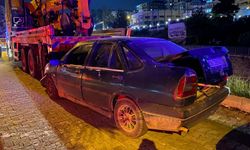 Düziçi’nde Trafik Kazası Sürücü Yaralandı