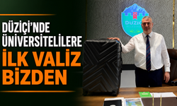 Düziçi’nde Üniversitelilere “İlk Valiz Bizden” Desteği