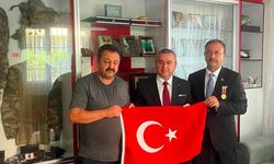 Şehit Mustafa Çalım'ın Ailesine Osmaniye'de Destek Ziyareti