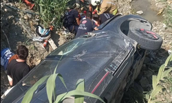 Samandağ’da trafik kazası: Yaralanan 2 kişi ekipler tarafından kurtarıldı