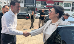 Derya Yanık ve Teşkilat Mensuplarından Seydi Gülsoy’a Taziye Ziyareti