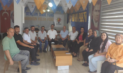 Erzin’de Teşkilat Çalışmaları Masaya Yatırıldı! Mahalle Başkanları Toplandı