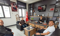 İlçe Milli Eğitim Müdürü Elif Aksay’a Anlamlı Ziyaret! Koray Akademi Ailesi Buluştu