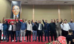 MHP Ceylanpınar Teşkilatı, Şanlıurfa İl Kongresi’ne güçlü katılım sağladı