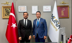MÜSİAD Osmaniye Temsilcisi Velipaşaoğlu’ndan OSB Müdürü Gönül’e hayırlı olsun ziyareti