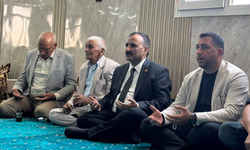 MHP Ceylanpınar teşkilatından taziye ziyareti