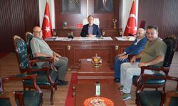 Erzin Kaymakamı Akpınar, Sultan Madencilik Sahibini Ağırladı