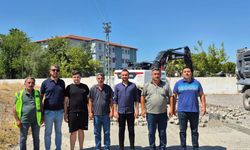 Erzin'de Sıcak Asfalt Seferberliği Başladı!