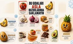 Osmaniye’de Bu Gıdaları Buzdolabında Saklarken Dikkat