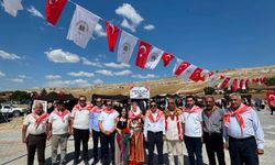 Fettah Acı Yörük Şöleni'nde Osmaniye'yi Temsil Etti