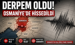 SON DAKİKA..! DEPREM Mİ OLDU ?