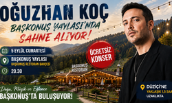 Oğuzhan Koç Başkonuş’ta Sahne Alacak