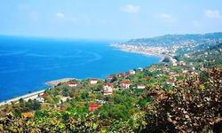 Giresun Eynesil’de Doğa ve Deniz Büyülüyor