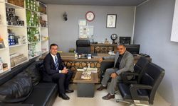 Hasanbeyli Kaymakamı Kürşat Yelli’den Siyasi Parti İlçe Başkanlarına İade-i Ziyaret