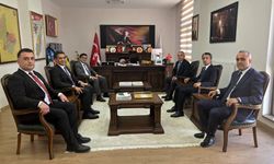 Sumbas Kaymakamı Hakan Kara’ya Halkbank’tan Ziyaret