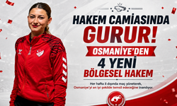 Hakem Camiasında Gurur! Osmaniye'den 4 Yeni Bölgesel Hakem