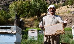 Hakkarili arıcı 51 yıldır mesleğini sürdürüyor